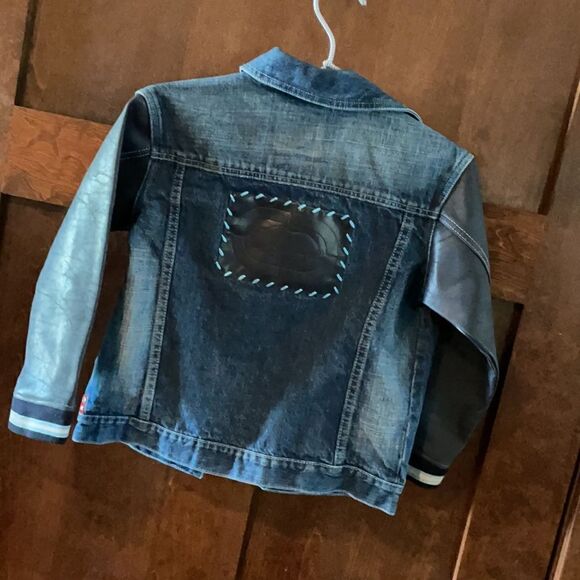 Ecko Ulimited Kids Denim Jacket - Size 6 - Picture 3 of 9